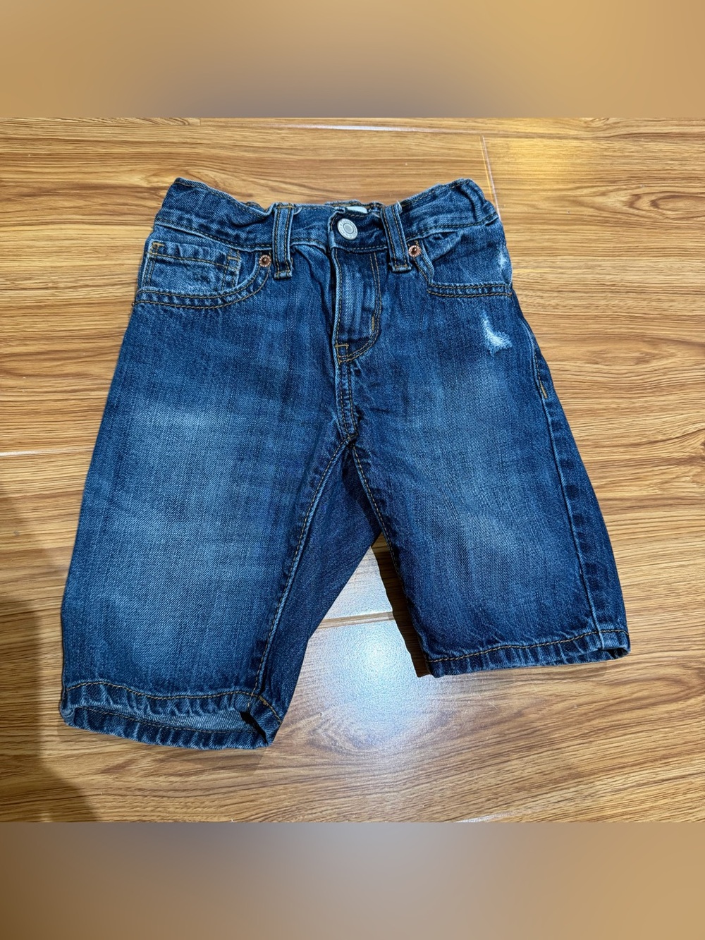 Preloved Old Navy Boys Blue Denim Shorts